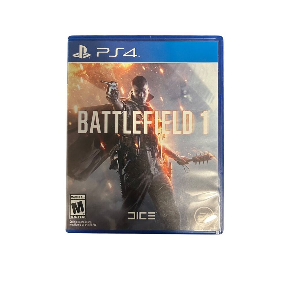 Battlefield 1 PS4 Game With Premium Pass video gaming shooting